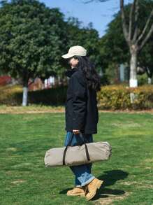 自动户外露营帐篷，便携式可折叠遮阳防水防蚊帐篷，适合旅行 - 金流沙 - 查看 8