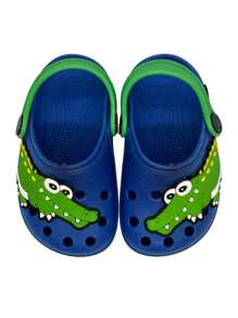 Alligator Boy's Babouche Sandal - Xanh đậm - Xem 5