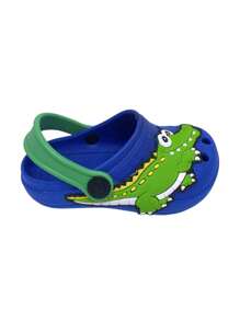 Alligator Boy's Babouche Sandal - Xanh đậm - Xem 2