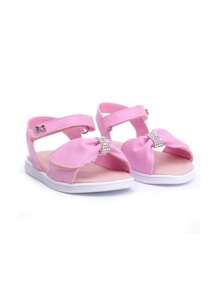 WorldColors Belinha Women's Children's Sandal - Rosa Bale - 藕粉色 - 查看 1