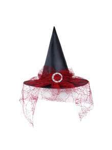 1pc Magic Hat, Halloween Party Costume Accessory - Multicolor - View 11