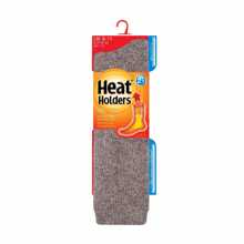 Heat Holders Mens Extra Long 2.7 TOG Knee High Wool Rich Thermal Socks (Black) - Fast Shipping And Quick Delivery - Grey - View 4