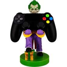 DC Comics | WSPARCIE FIGURKI DO KABLÓW JOKER DC COMICS 20CM - Figurka kolekcjonerska Wysoka jakość i dokładne detale - Figurka kolekcjonerska Idealna dla fanów i kolekcjonerów - Odporna i trwała Figurka kolekcjonerska - Figurka kolekcjonerska z limitowanej edycji