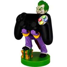 DC Comics | WSPARCIE FIGURKI DO KABLÓW JOKER DC COMICS 20CM - Figurka kolekcjonerska Wysoka jakość i dokładne detale - Figurka kolekcjonerska Idealna dla fanów i kolekcjonerów - Odporna i trwała Figurka kolekcjonerska - Figurka kolekcjonerska z limitowanej edycji