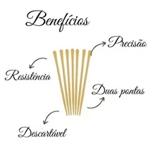 Mini Precision Hair Removal Stick 1000 Units - Theoto - Beis - Ver 4