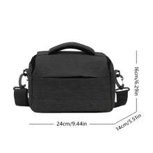 Túi đựng máy ảnh DSLR Túi xách Túi đeo vai bằng nylon Túi đựng máy ảnh Túi đựng máy ảnh di động cho máy ảnh Nikon Canon Panasonic DSLR/Túi đựng máy ảnh DSLR chống nước cho máy ảnh Canon EOS R R10 R7 R6 R5 RP 250D 200D M200 M50 M6 II SX70 Nikon ZFC Z50 Z30 Z5 Z6 Z7 D3500 D5600 để trang trí nhà cửa mùa thu - Nhiều màu - Xem 5