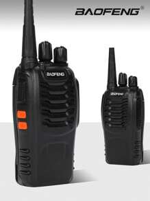 4PCS Baofeng BF888S Walkie Talkie Original 5W BF-888S USB UHF 400-470MHZ Transceiver Portable Two Way Radio Intercom