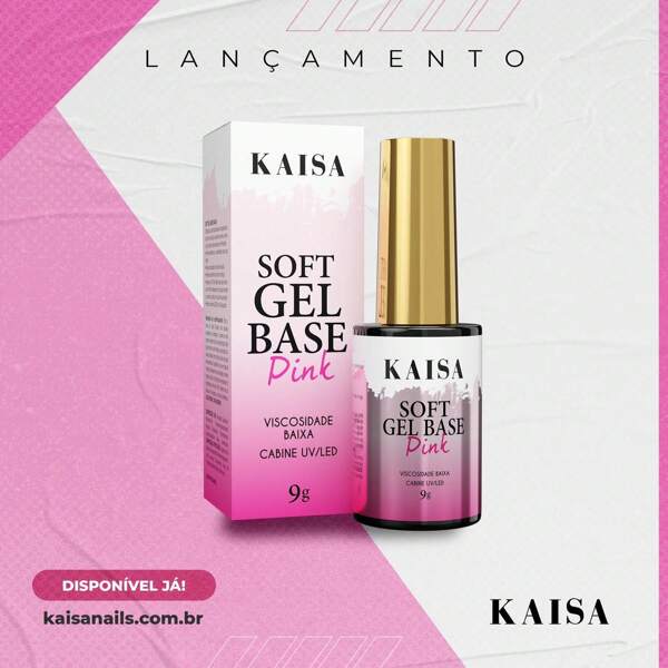 Soft Gel Base PINK Kaisa