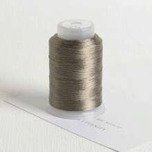 3-Ply 350m Macaron Color Shiny Nylon Poly Blend Tassel Cord, Suitable For Beading, Pearls