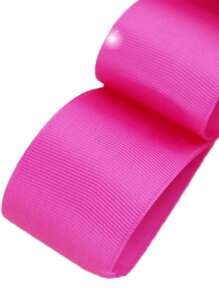 (10m/Pc) 4cm Colorful Polyester Grosgrain Ribbon, Gift Packaging, Apparel, Home Textile Decoration
