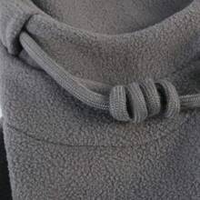 1 Pair 4-In-1 Adjustable Winter Warm Hat Ear Muffs Mask Scarf Thick Thermal Lined For Men And Women, Cold-Resistant To -10°C
