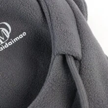 1 Pair 4-In-1 Adjustable Winter Warm Hat Ear Muffs Mask Scarf Thick Thermal Lined For Men And Women, Cold-Resistant To -10°C
