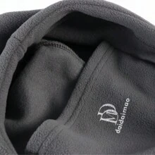 1 Pair 4-In-1 Adjustable Winter Warm Hat Ear Muffs Mask Scarf Thick Thermal Lined For Men And Women, Cold-Resistant To -10°C
