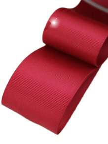(10m/Pc) 4cm Colorful Polyester Grosgrain Ribbon, Gift Packaging, Apparel, Home Textile Decoration