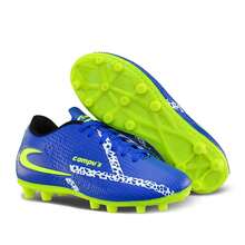 Men's Football Boot Campo High Performance Locks Mercúrio Grass - Royal Blue - View 3