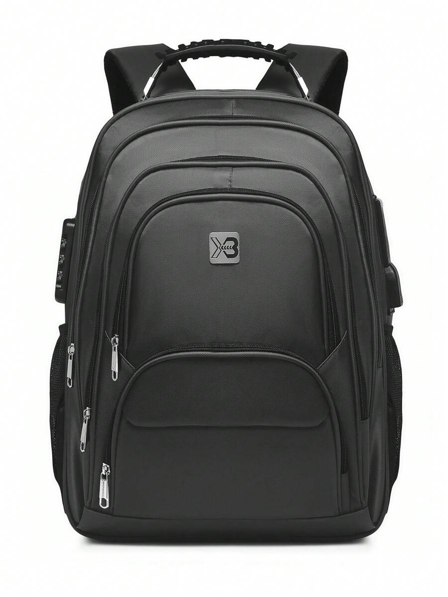 Men Functional Backpacks - Noir - Voir 1