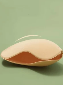 1 pezzo Cuscinetto adesivo invisibile traspirante per reggiseno per donne per sport e fitness