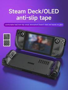 Steam Deck OLED Console Touchpad Grip Stickers, Anti-Slip Protective Cover Accessories For Steam Deck - Multicolor - View 1