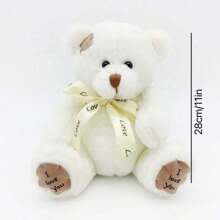 1pc Cartoon Homeless/Hobo Bear Plush Doll, Corporate Event Gift, Claw Machine Doll - Multicolor - View 12