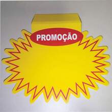 10 Units Reusable Promotional Splash Write And Erase 20x30cm - 黃色 - 查看 3