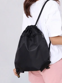 1/2个装防水抽绳背包，适用于户外运动健身，防水抽绳背包，干湿分离设计 - 非常适合运动、游泳和旅行，耐用防水抽绳背包，适合活跃的户外运动和健身，运动包，篮球学习用品，学生运动包，轻便抽绳背包，运动背包，适合度假、锻炼、返校、健身，大容量旅行包，男女通用旅行必备健身包瑜伽包 - 彩色 - 查看 3