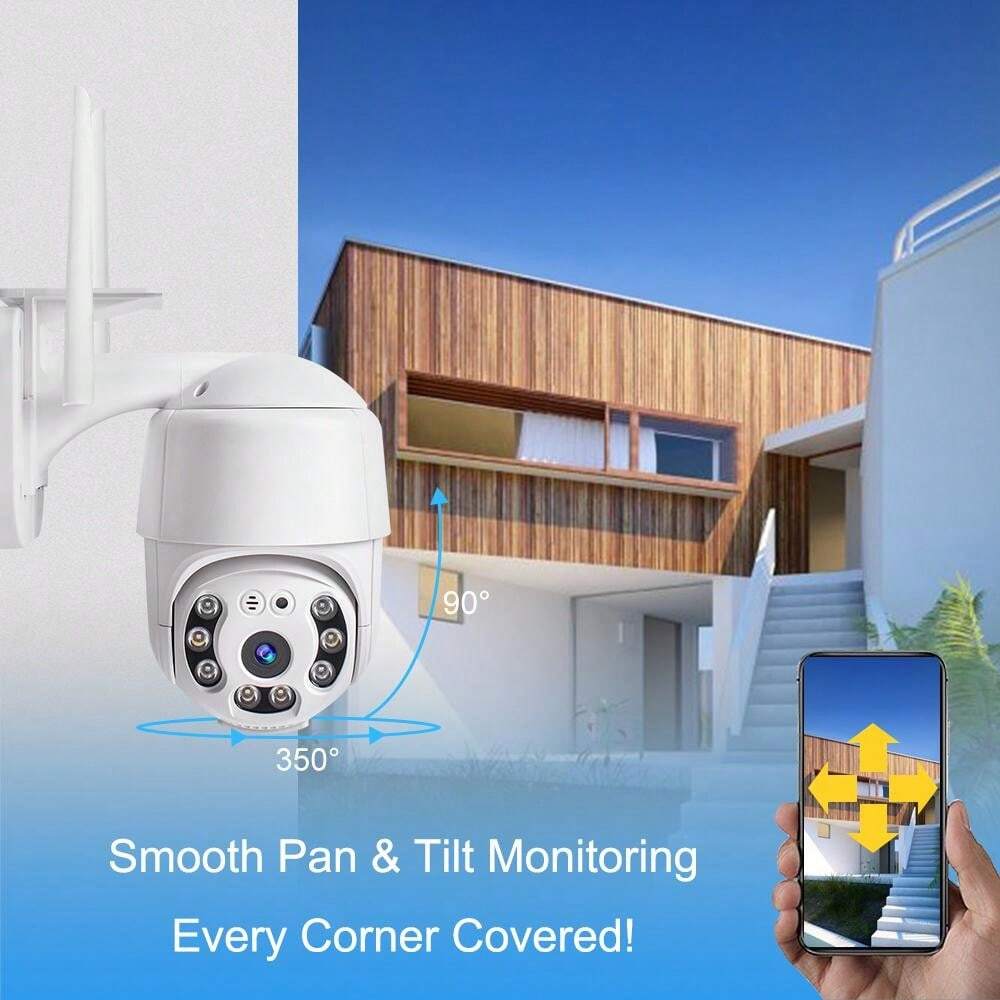 COCOCAM 3G/4G LTE Überwachungskamera, Kabellos Solar PTZ mit KI-Erkenn COCOCAM 3G/4G LTE Überwachungskamera, Kabellos Solar PTZ mit KI-Erkenn