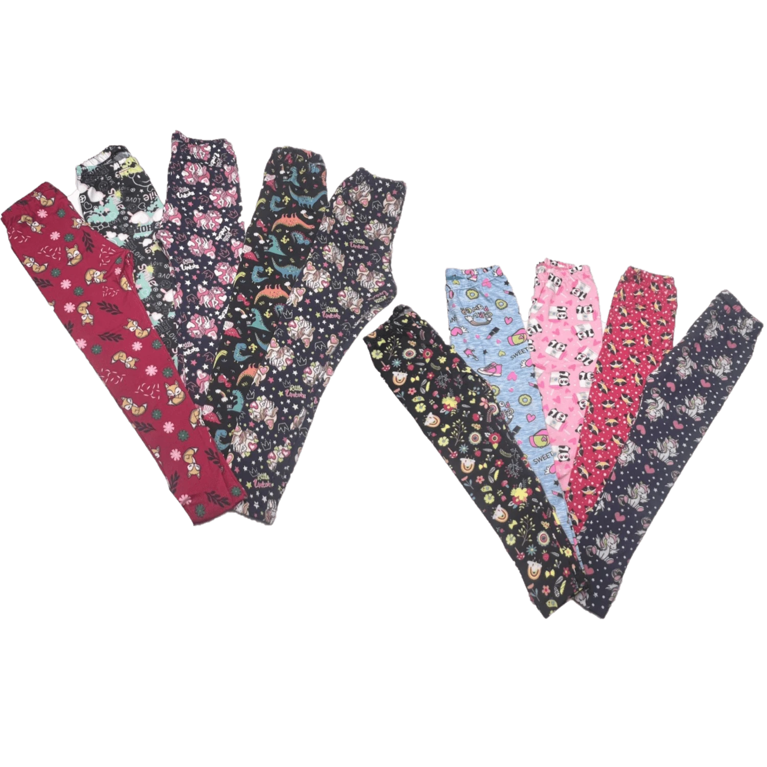 Unisex Second Skin Thermal Pants For Girls And Boys, Children And Youth, Size 1 To 16 - 彩色 - 查看 1