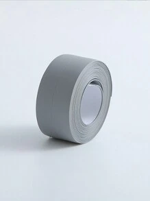 1 rollo de cinta selladora gruesa impermeable y antimanchas, para juntas de azulejos de cocina, baño y piso - Multicolor - Ver 12