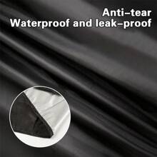 1 szt. Osłona przeciwśnieżna przedniej szyby samochodu na lód, śnieg, mróz, osłona przeciwsłoneczna na przednią szybę samochodu, osłona przeciwsłoneczna z tkaniny Oxford na każdą pogodę, chroniąca przed wiatrem i promieniowaniem UV, pasująca do samochodów SUV, ciężarówek Van, uniwersalne akcesoria samochodowe, ochrona przeciwsłoneczna wnętrza samochodu