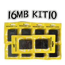 Memory Card Compatible Ps2 Playstation-16MB KIT - 套件5 - 查看 6