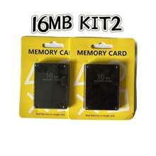 Memory Card Compatible Ps2 Playstation-16MB KIT - 套件5 - 查看 3