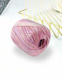 1Pc 50g Crocheting Lace Yarn Gradient Color Line Hand Knitted Knitting Yarn Soft Warm Thread DIY Sweater - Multicolor - View 22