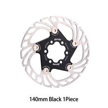 Disco de freno flotante ZTTO nuevo, 6 pernos, 203mm/180mm/160mm, acero de alta resistencia, adecuado para cualquier pastilla, compatible con bicicletas de montaña y de carretera