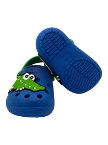 Alligator Boy's Babouche Sandal - Xanh đậm - Xem 4