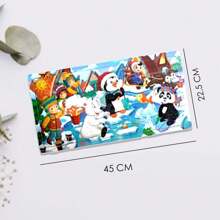 CASAMAX WL Rompecabezas dibujos animados, 120 piezas / 45*22.5 cm - Multicolor - Multicolor - Ver 5