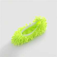 2 piezas, Zapatillas de fregona, Cubiertas de zapatos, Cubrecalzado holgado de fregona, Zapatillas de fregona extraíbles y lavables, Zapatillas de limpieza de piso de chenilla desmontables, Cubiertas de zapatos de limpieza de piso reutilizables, Suministros de limpieza, Herramienta de limpieza, Listo para la escuela