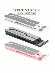 Soporte del ordenador portátil diseño de enfriamiento de la plataforma portátil soporte plegable soporte ajustable de altura soporte del ordenador portátil