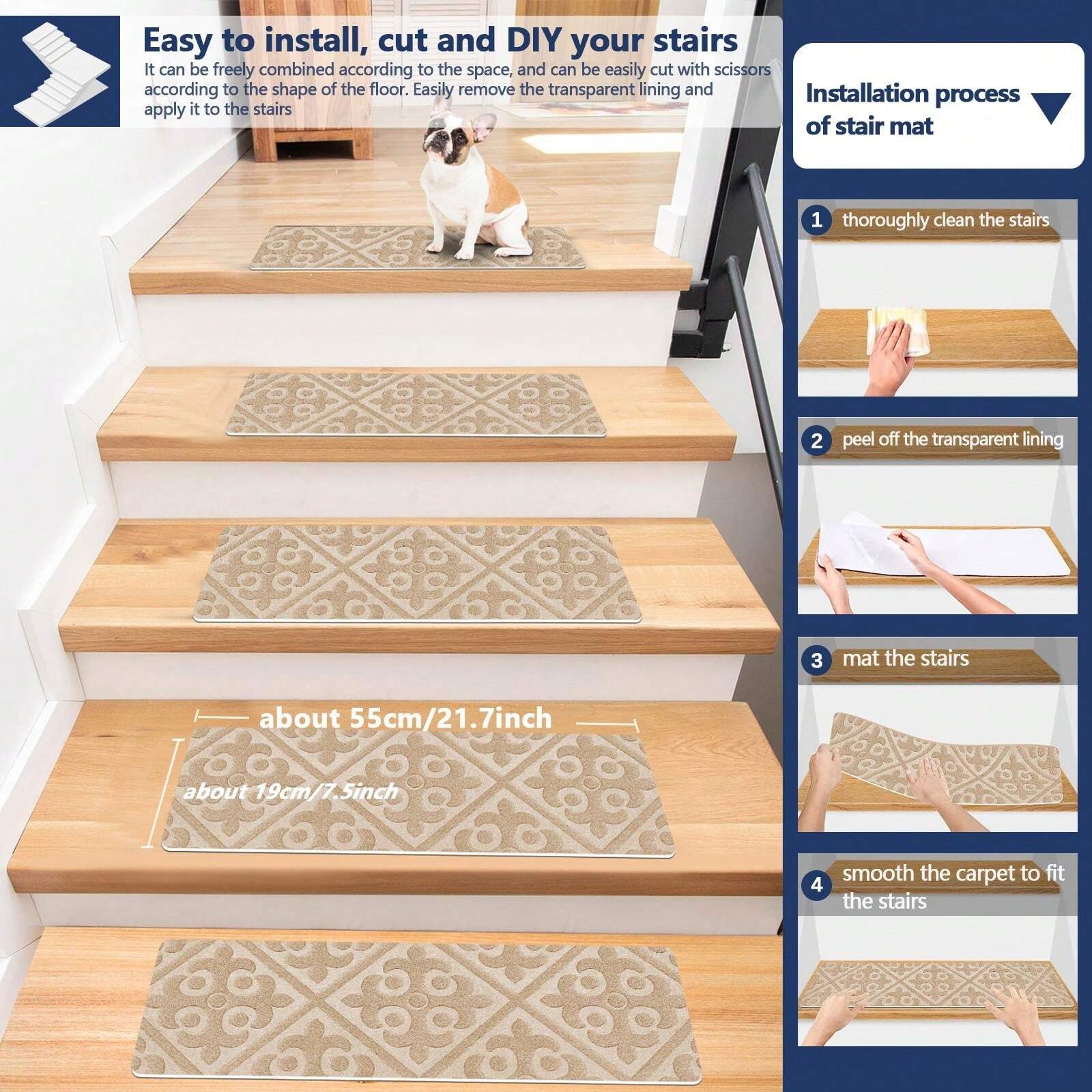 10cm*9.2m Anti Slip Tape Grip Traction Outdoor Stair Treads