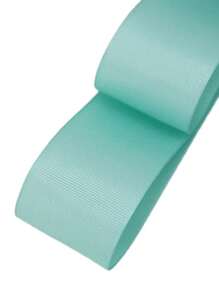 (10m/Pc) 4cm Colorful Polyester Grosgrain Ribbon, Gift Packaging, Apparel, Home Textile Decoration