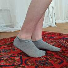 Sock Snob Mens Cotton Low Cut Trainer Socks (White) - Fast Shipping And Quick Delivery - White - View 2