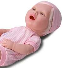 Diver New Born Doll Care With Accessories 32cm - 粉紅色的 - 查看 6