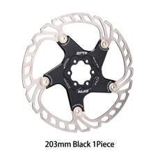 Disco de freno flotante ZTTO nuevo, 6 pernos, 203mm/180mm/160mm, acero de alta resistencia, adecuado para cualquier pastilla, compatible con bicicletas de montaña y de carretera