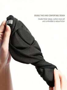 1Pc Seat Cover Replacement, 3D Soft Cushion Comfortable  Saddle Cover, Bicycle Accessories.Thickened Soft And Comfortable Sponge Cloth Seat Cover Road Bike Seat Cover Bicycle Accessories Cycling