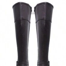 Women Fashion Boots - Rust Brown - View 6