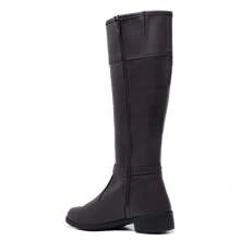 Women Fashion Boots - Rust Brown - View 5