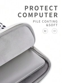 Bolsa fina à prova d'água para laptop Bolsa para computador à prova de choque para Dell HP De volta às aulas para a escola Para tablet De volta às aulas Material escolar Material escolar Capa para laptop Bolsas e estojos para laptop Bolsas e estojos para laptop essenciais para a escola Bolsas para laptop