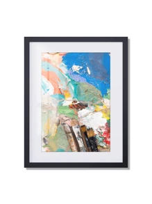 Marcos elegantes de pared en varios colores para fotos de tamaños 4x6, 5x7, 8x10, 11x14, 12x16, ideales para la decoración del hogar, para estrellas/luna