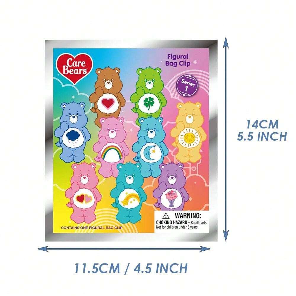 24 Mini Ours En Peluche Floqués - Déco Porte-Clés, Mariage, Anniversaire - Marron & Blanc - 20mm
