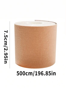 Plus Size Adhesive Bandage Push Up Tape Breast Lift Tape Disposable Elastic Cloth Invisible For Summer With Side Boob Coverage - Multicolor - View 5