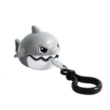 Cartoon Squishy Shark Plush Keychain Doll, Cute Stress Relief Gift - Shape - View 5